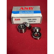 Original 699 2RS ASB bearing (price per piece)