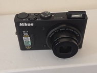 Nikon Coolpix P310 數碼相機 ，LCD 有老化黑邊 (Doesn't affect photos/不影響出相)
