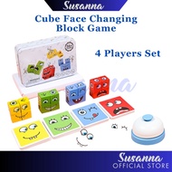 Susanna Cube Face Changing Face Block Game Face Change Rubik Cube Emoji Game Face Game Face Cube Gam