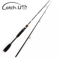 ﹉♂Casting Spinning Fishing Rod 1.8m Lure Wt 7-25g Test 10-15kg Line Wt 10-20lb Freshwater Spinning F