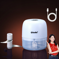 Olodo | Automatic Electric Garlic Press and Masher Small Kitchen Gadget