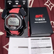 Jam timex UFC red black second
