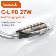 Toocki pd20w tự động tắt nguồn & nạp tiền Type-C cho Iphone cáp dữ liệu (Hỗ trợ iPhone 12 Series) 1/