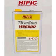 HIPIC WS6000 WAX AND GREASE REMOVER e3L