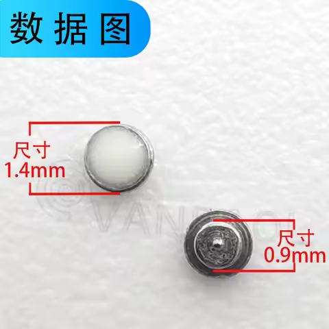 White Beads Blue Green Luminous Pip Watch Bezel Insert 12 O’Clock Lume Pearl Dot Mod Parts Replaceme
