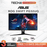 [FREE SAME DAY] Asus ROG Swift PG32UQ | 32" UHD 4K | IPS | 144Hz | 1ms | G-Sync Flat Gaming Monitor