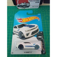 Hot Wheels '16 Camaro SS White  PRICE IS FOR ONE (1) UNIT (NOT PERFECT) FZCC