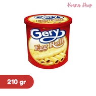 Gery Biscuit Egg Roll Buckert 210 gr