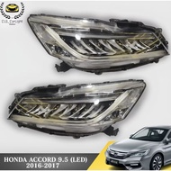 HONDA ACCORD G9.5 HEADLAMP 2017 2.4 FULL LED (HA9.5LED 1) X 1 PAIR/HEADLIGHT/LAMPU DEPAN KERETA