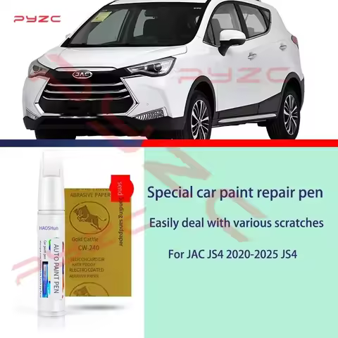 For JAC JS4 2020-2025 JS4 Paint Touch Up Pen Kit - Scratch Repair Car Scratch Remover with Brush DIY