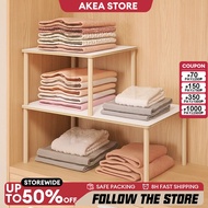 Closet Organizer Storage Stackable Cabinet Divider Organizer Retractable Cabinet Organizer