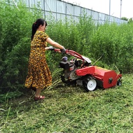 Mesin pemotong rumput sendiri untuk kawasan terbiar dan bukit, mesin pemotong rumput kebun yang diku