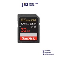 32 GB SD CARD (เอสดีการ์ด) SANDISK EXTREME PRO SDHC UHS-I CARD (SDSDXXO-032G-GN4IN)