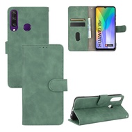 Huawei Y6P Case Flip Magnetic Phone Stand Holder Case Huawei Y6P HuaweiY6P MED-LX9 MED-LX9N Case Wal