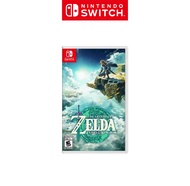 [Nintendo Official Store] The Legend of Zelda: Tears of the Kingdom (แผ่นเกม)