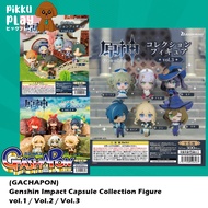 Genshin Impact Capsule Collection Figure vol.1 / Vol.2 / Vol.3 Full Set Gachapon