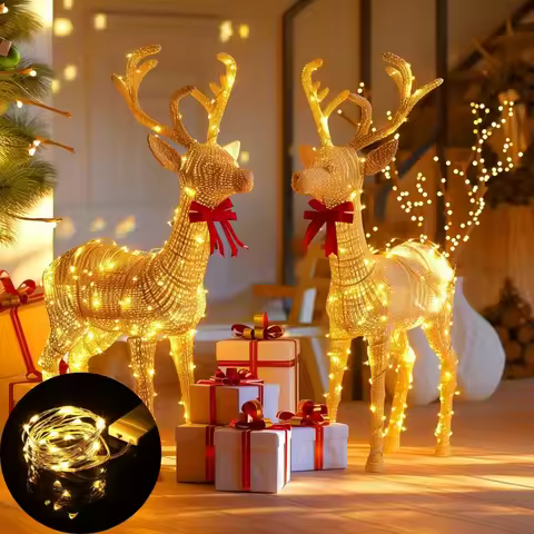 LED Fairy Lights Battery Operated String Lights Waterproof Silver Wire Firefly Starry Lights Wedding