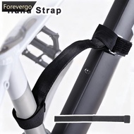 FOREVERGO Portable Bike Carry Strap for Mountain & Road Bikes Nylon Stair Climbing Aid Tool Bicycle 