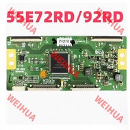 Brand new original 55E72RD/92RD logic board V6 55 FHD 120HZ 6870C-0369B C V0.1