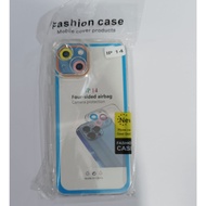 Soft Case Airbag Clear Camera Protection Apple iPhone 14