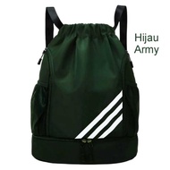 TRAVEL BAG/ TAS GYM OLAHRGA/ TAS SEPATU BASKET/TAS SEPATU FUTSA/TAS FUTSAL / FTAS RANSEL SERUT