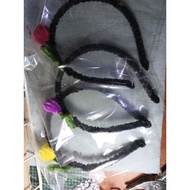Fuzzy wire Headbands