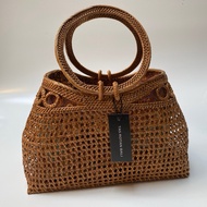 BALI RATTAN BAG | ATE'S BAG | BAG | TOTE BAG | WOMEN'S BAGS | TOTE BAG | RATTAN BAG | RATTAN BAG