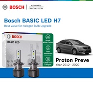 BOSCH BASIC LED H7 Halogen Headlight Retrofit Bulb for Proton Preve Year 2012 - 2019