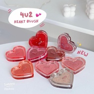 (genuine imported product) Vegan Blush Heart version 4U2 Heart Blush