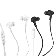 [2色可選] SoundForm ANC 主動降噪有線耳機 (USB-C 接頭) 黑色 G3H0003fq│ IPX5防水、環境音模式、Hi-Res Audio