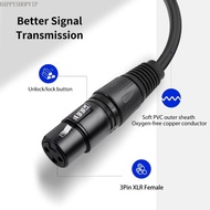 HSV Professional D Type Xlrs Male To Female Panel Mount Adapter Cable 60cm 23 62in
