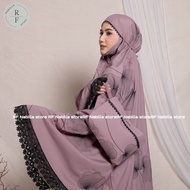 Mukena Dewasa Anannda 2in1 Menutup Dagu Renda Giver Katun Premium