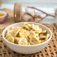 [Baking King] 200g (Original/Caramel) Banana Chips Caramel Banana Chips Caramel Macchiato Banana Chi