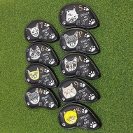 Golf IRON COVER Golf Club COVER Cartoon Animal IRON COVER Head Protective COVER Pu Cap COVER Golf IR