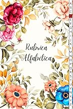 Rubrica Alfabetica: Quaderno A5 Alfabetico dalla A alla Z | 4 pagine per ogni lettera | - 108 Pagine