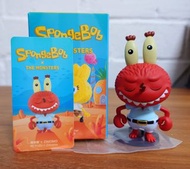 SpongeBob xThe Monsters 盲盒 蟹老板 x Zimomo