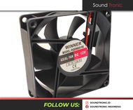 Cooling Fan Kipas DC 8cm 12V (Konektor 2 pin) Winner 8025