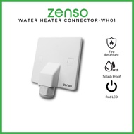 ZENSO 25A Water Heater Connector Socket IP25 Splash Proof