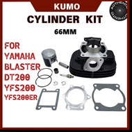 MOTORCYCLE ENGINE CYLINDER KIT FOR YAMAHA BLASTER DT200 YFS200 YFS200ER PISTON RING SET MOTOR BLOCK