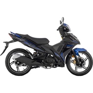 Cover Set SYM VF3I 185 Pro 100% Original SYM (BLUE)