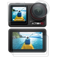 6pcs DJI Action 5 Pro Screen Protector with Lens Film, Action 4 Tempered Glass Screen Protector Acce