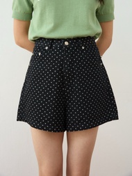 KANNI - PUDDING DENIM SHORTS กางเกงยีนต์ขาสั้น