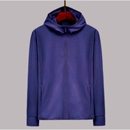 Jps Women's Airism Mesh Hoodie Uv Protection Sports Jacket Mesh Running Jacket