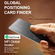 Wallet Anti-loss Card GPS Location Tracking Smart Tag Find My for iPhone Bluetooth Device Ultra-thin
