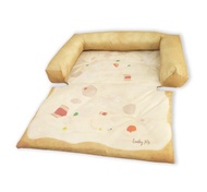 折疊床墊-吐司濃湯 中型犬 貓床 寵物床