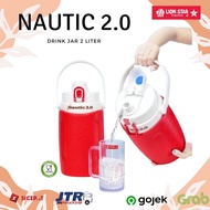 TERMOS Lion Star 2 Liter Hot and Cold Water Thermos Nautic Drink Jar