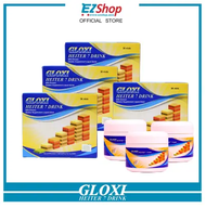 Gloxi Heiter 7 Drink with Gloxi heiter cream BUNDLE PROMO (FREE SHIPPING) EZSHOP.ASIA