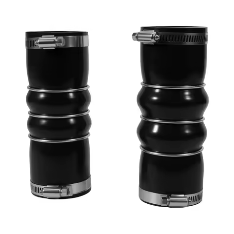 2 PCS Turbo Hose Inlet&Outlet Intercooler Air Exchanger 0382 FN 9680356780 FOR Berlingo C2 C3 C4 C5 