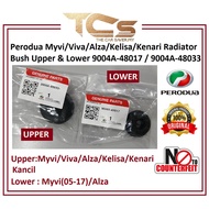 Original Perodua Myvi/Viva/Kelisa/Kenari/Alza/Kancil Radiator Bush Upper & Lower 9004A-48017 / 9004A