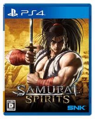 (全新現貨)PS4 侍魂 曉 SAMURAI SPIRITS (サムライスピリッツ) 純日版